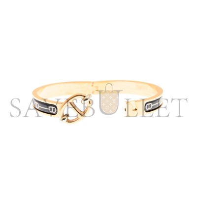 HERMES MINI CLIC CHAINE D'ANCRE FARANDOLE BRACELET 