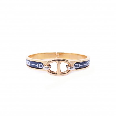 HERMES MINI CLIC CHAINE D'ANCRE FARANDOLE BRACELET 