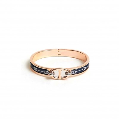 HERMES MINI CLIC CHAINE D'ANCRE BRACELET 250123