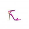 TOM FORD PADLOCK LEATHER SANDALS W2272J