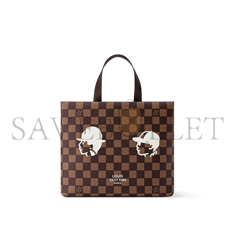 LOUIS VUITTON MASTER MINI SHOPPER TOTE N40810 (26*20*10cm) LOUIS VUITTON MASTER MINI SHOPPER TOTE N40810 (26*20*10cm)