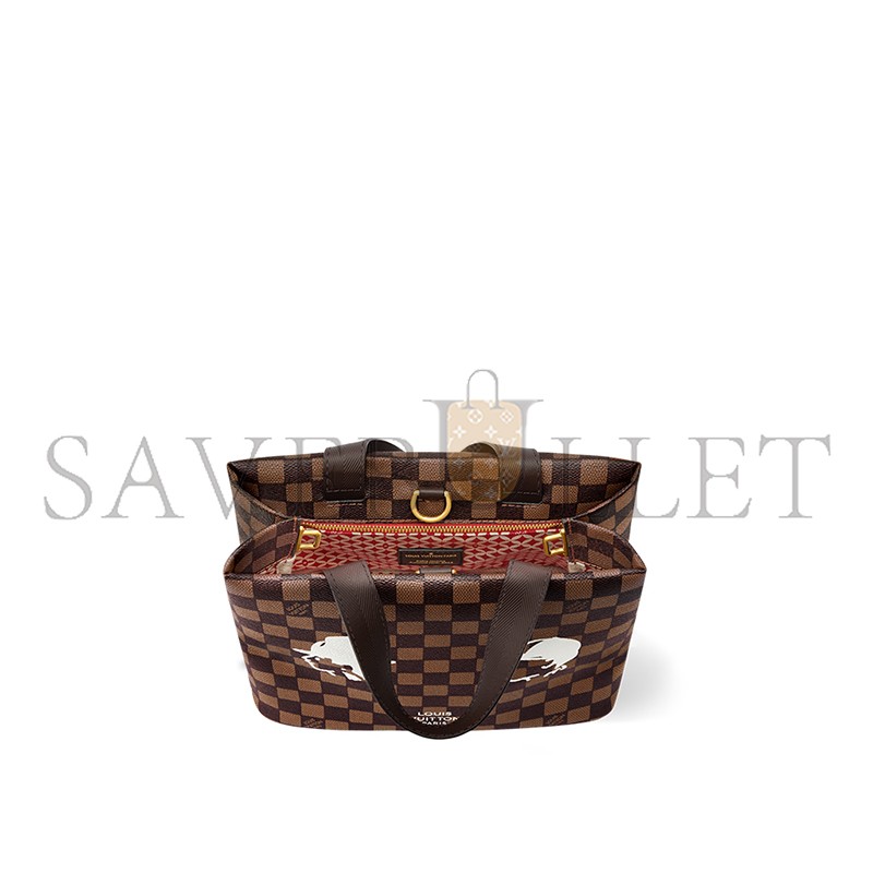 LOUIS VUITTON MASTER MINI SHOPPER TOTE N40810 (26*20*10cm) LOUIS VUITTON MASTER MINI SHOPPER TOTE N40810 (26*20*10cm)