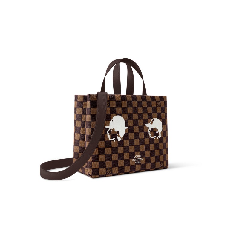 LOUIS VUITTON MASTER MINI SHOPPER TOTE N40810 (26*20*10cm) LOUIS VUITTON MASTER MINI SHOPPER TOTE N40810 (26*20*10cm)