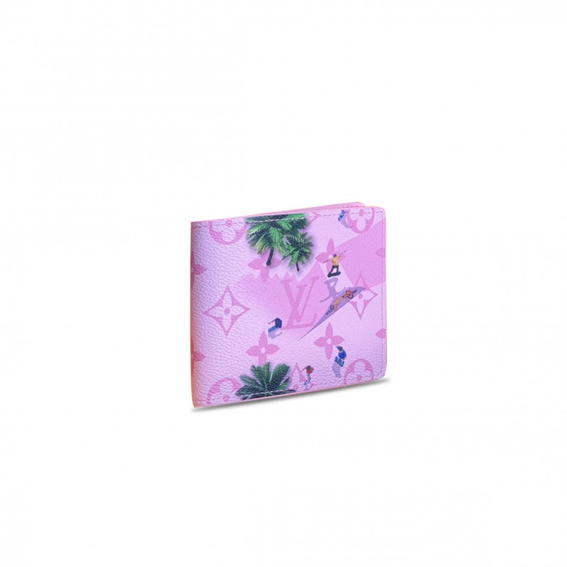LOUIS VUITTON MASTER PORTOFOYLE SLENDER WALLET M14879 (11*8.5*2cm)