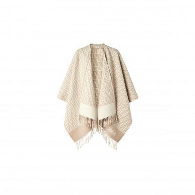 FENDI PONCHO FXX723AQCWF0QB9 (135*135cm)