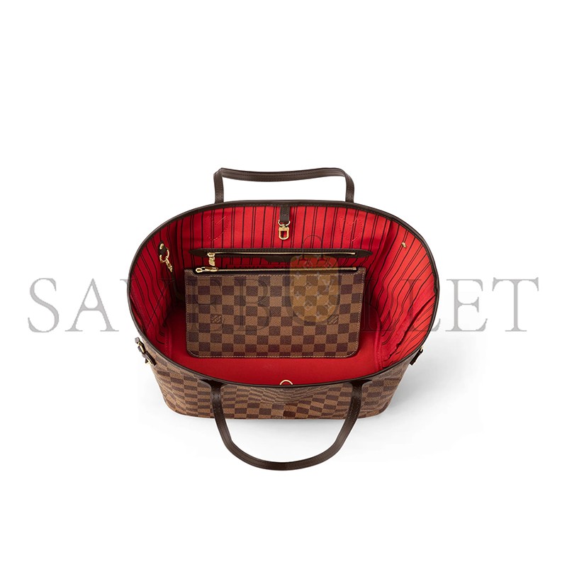 LOUIS VUITTON MASTER NEVERFULL MM N41358 (31*28*14cm)