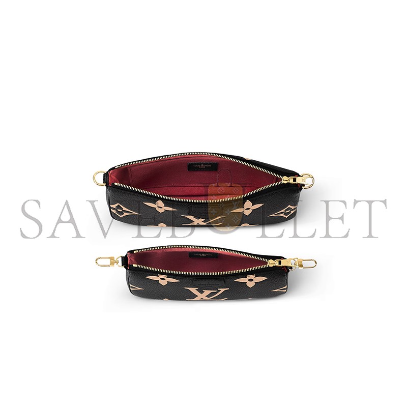 LOUIS VUITTON MASTER MULTI POCHETTE ACCESSOIRES M45777 (25*14.5*4.5cm)