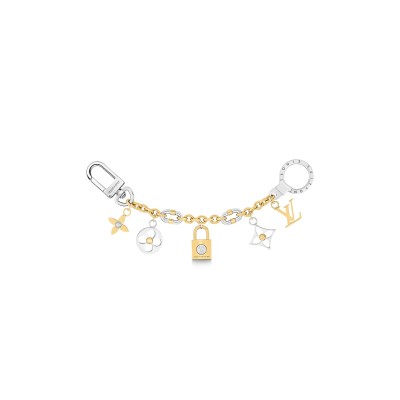 LOUIS VUITTON BAG CHARM CHAIN M00538 LOUIS VUITTON BAG CHARM CHAIN M00538
