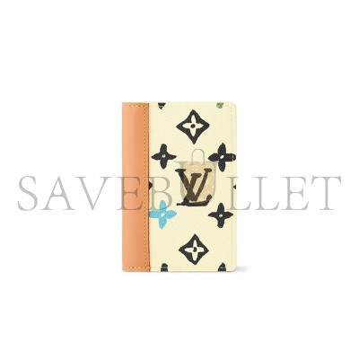 LOUIS VUITTON X TYLER THE CREATOR POCKET ORGANIZER M83336 (11*7.5*1cm) LOUIS VUITTON X TYLER THE CREATOR POCKET ORGANIZER M83336 (11*7.5*1cm)