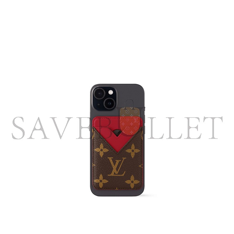 LOUIS VUITTON PORTE-CARTES MAGNET M12856 (9.5*6.5*0.5cm)