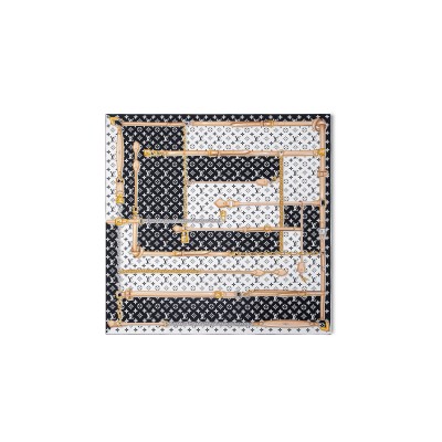 LOUIS VUITTON SCARF MONOGRAM CONFIDENTIAL SQUARE M78667