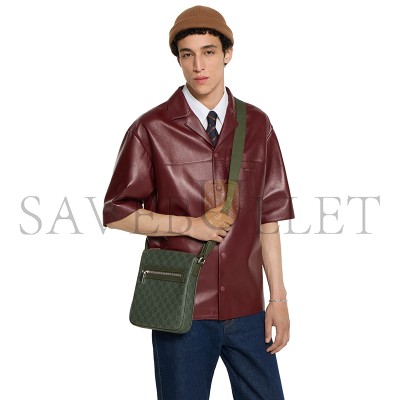 GUCCI GG MONOGRAM SMALL MESSENGER BAG 792082 (23.5*21*4.5cm) GUCCI GG MONOGRAM SMALL MESSENGER BAG 792082 (23.5*21*4.5cm)