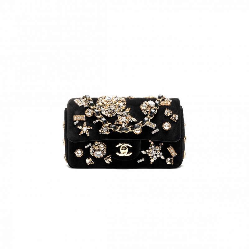 CHANEL MINI CLASSIC HANDBAG A69900 (20*12*6cm) CHANEL MINI CLASSIC HANDBAG A69900 (20*12*6cm)