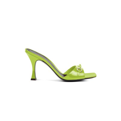 GUCCI WOMEN'S SLIDE SANDAL WITH HORSEBIT 832468 GUCCI WOMEN'S SLIDE SANDAL WITH HORSEBIT 832468
