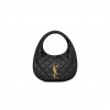 YSL ICARINO IN QUILTED NAPPA 851689AAANG1000 (17*15.5*3cm)