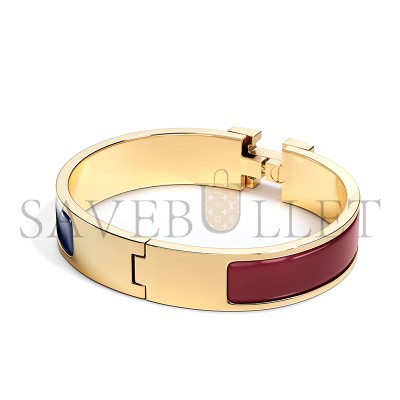 HERMES CLIC H COLOR BLOCK BRACELET H700016FB1GM