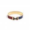 HERMES CLIC H COLOR BLOCK BRACELET H700016FB1GM HERMES CLIC H COLOR BLOCK BRACELET H700016FB1GM