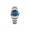 ROLEX OYSTER PERPETUAL BLUE DIAL 36MM WATCH M126000-0015