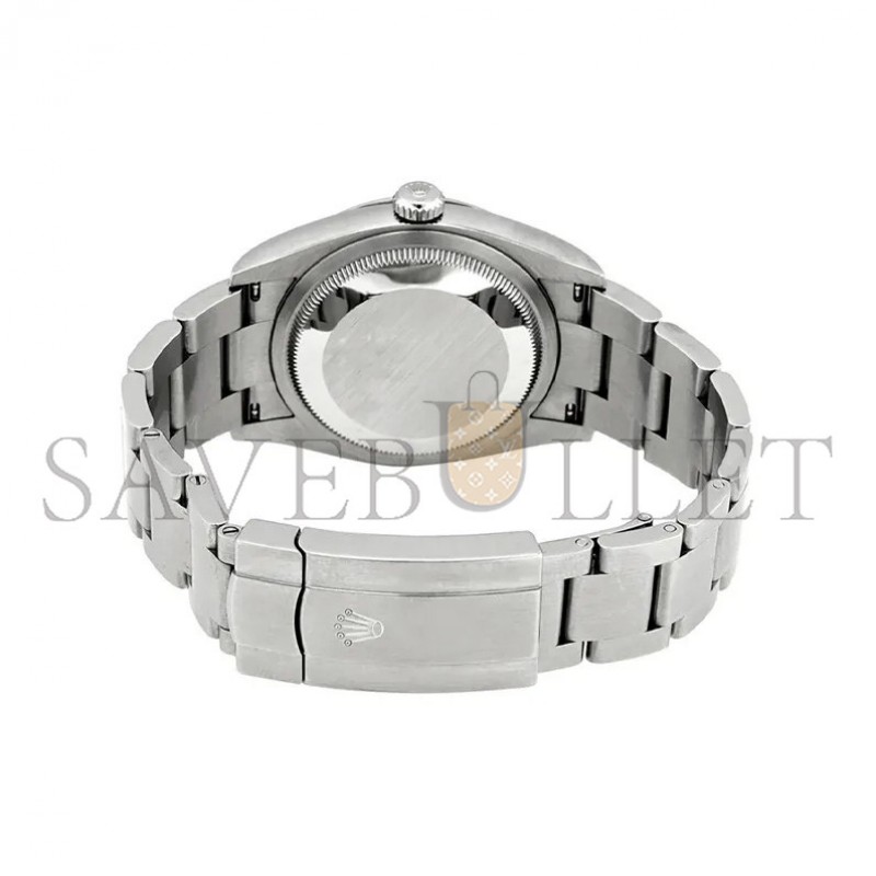 ROLEX OYSTER PERPETUAL SILVER DIAL 36MM  WATCH M126000-0001