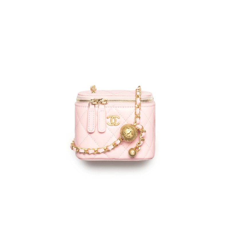 CHANEL MASTER SMALL VANITY WITH CHAIN AP1447 (11*8.5*7cm) CHANEL MASTER SMALL VANITY WITH CHAIN AP1447 (11*8.5*7cm)