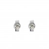 GUCCI INTERLOCKING HOOP EARRINGS ‎796346
