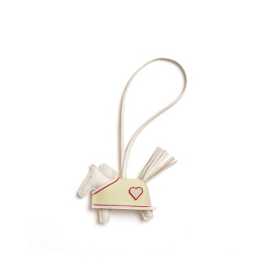 HERMÈS RODEO ROBEO COEUR PM CHARM H086714CAAB (8.5*7.5*2cm)