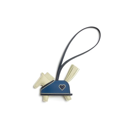 HERMÈS RODEO ROBEO COEUR PM CHARM H086714CAAC (8.5*7.5*2cm)