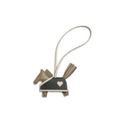 HERMÈS RODEO ROBEO COEUR PM CHARM H086714CAAI (8.5*7.5*2cm)