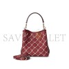 GUCCI GG EMBLEM SMALL BUCKET BAG 815118 (19*18*11cm) GUCCI GG EMBLEM SMALL BUCKET BAG 815118 (19*18*11cm)