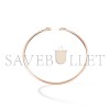 MESSIKA JONC FLEX TOI & MOI MY TWIN 0,15CT X2 BRACELET DIAMANT OR ROSE 07222-PG MESSIKA JONC FLEX TOI & MOI MY TWIN 0,15CT X2 BRACELET DIAMANT OR ROSE 07222-PG