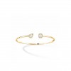MESSIKA JONC FLEX TOI & MOI MY TWIN 0,15CT X2 BRACELET DIAMANT OR JAUNE 07222-YG MESSIKA JONC FLEX TOI & MOI MY TWIN 0,15CT X2 BRACELET DIAMANT OR JAUNE 07222-YG