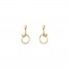 CARTIER JUSTE UN CLOU EARRINGS DOUBLE B8301528
