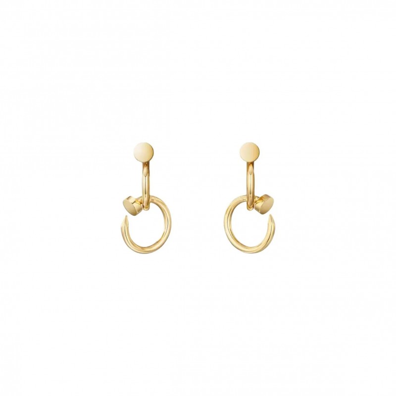 CARTIER JUSTE UN CLOU EARRINGS DOUBLE B8301528
