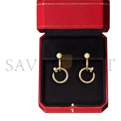 CARTIER JUSTE UN CLOU EARRINGS DOUBLE B8301528 CARTIER JUSTE UN CLOU EARRINGS DOUBLE B8301528