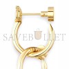 CARTIER JUSTE UN CLOU EARRINGS DOUBLE B8301528