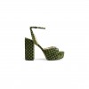 GUCCI WOMEN'S PLATFORM SANDAL WITH HORSEBIT 837395 GUCCI WOMEN'S PLATFORM SANDAL WITH HORSEBIT 837395