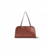 THE ROW PEGGY CLUTCH IN LEATHER W1774L72NBAS (28*15*11cm)