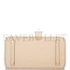 HERMÈS MASTER BIRKIN 30 OSTRICH GOLD HARDWARE (30*23*15cm)