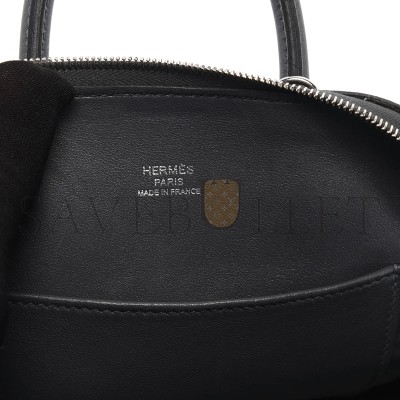 HERMÈS MASTER MINI BOLID 1923 EVERCOLOR PALLADIUM HARDWARE (19*14*8cm)
