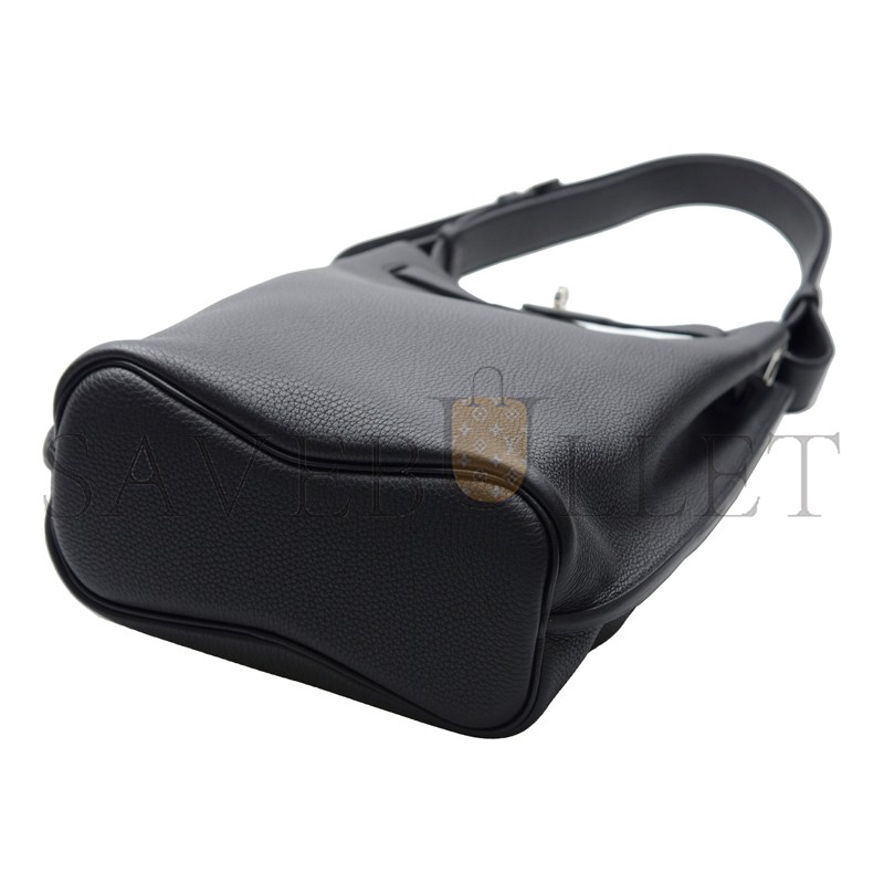 HERMÈS MASTER SO KELLY 22 TOGO PALLADIUM HARDWARE (30*22*9cm)