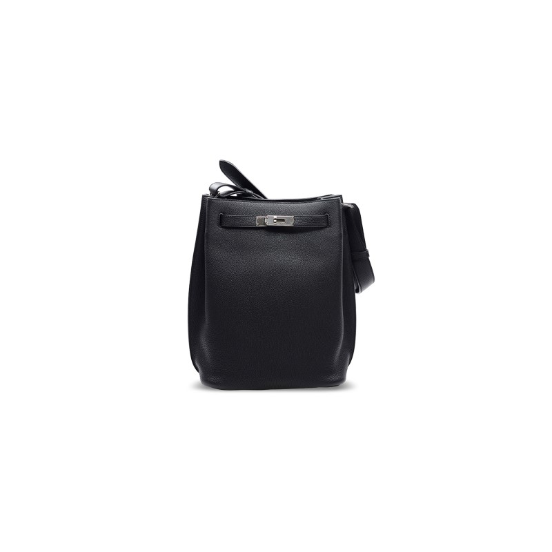 HERMÈS MASTER SO KELLY 22 TOGO PALLADIUM HARDWARE (30*22*9cm)
