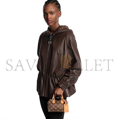 LOUIS VUITTON MASTER NANO SPEEDY M27610 (16*10*7.5cm)