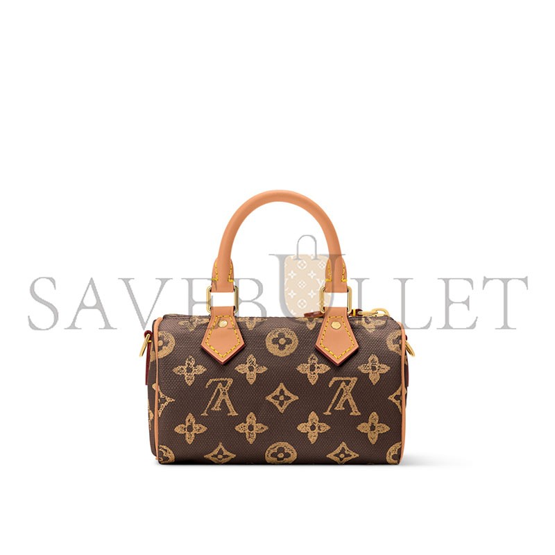 LOUIS VUITTON MASTER NANO SPEEDY M27610 (16*10*7.5cm) LOUIS VUITTON MASTER NANO SPEEDY M27610 (16*10*7.5cm)