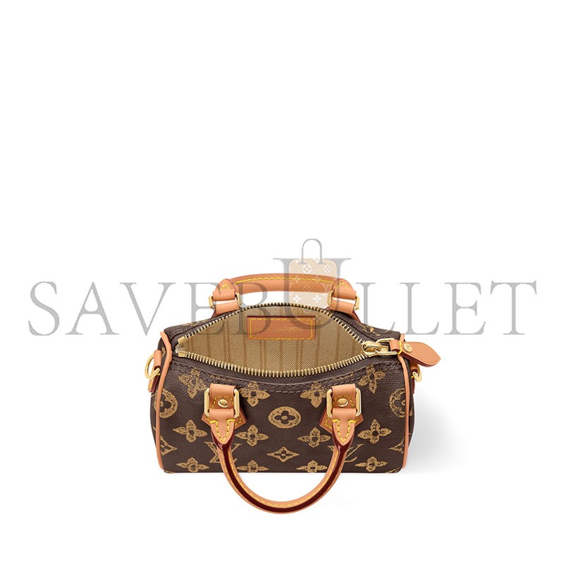 LOUIS VUITTON MASTER NANO SPEEDY M27610 (16*10*7.5cm) LOUIS VUITTON MASTER NANO SPEEDY M27610 (16*10*7.5cm)