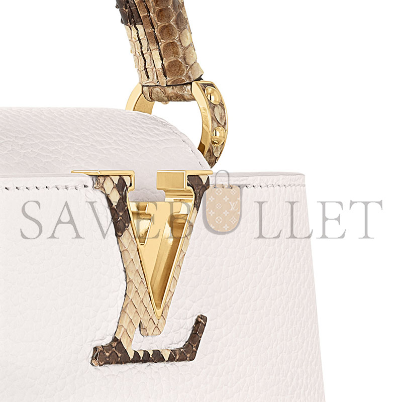 LOUIS VUITTON CAPUCINES MINI N85515 (21*13.6*8cm) LOUIS VUITTON CAPUCINES MINI N85515 (21*13.6*8cm)