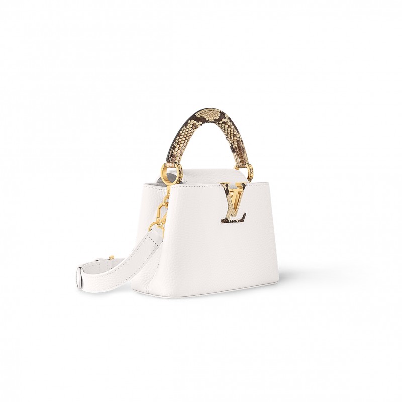LOUIS VUITTON CAPUCINES MINI N85515 (21*13.6*8cm) LOUIS VUITTON CAPUCINES MINI N85515 (21*13.6*8cm)
