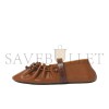MARNI SOFT BALLET LAMBSKIN LEATHER FLAT SHOES WITH ROUND TOE BAMS006400