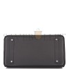 HERMÈS MASTER BIRKIN 35 SHADOW BLACK OF SWIFT LEATHER (35*25*18cm)