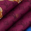 LOUIS VUITTON SCARF FLOWER AND STRAPS SQUARE 90 M97470 (90*90cm) LOUIS VUITTON SCARF FLOWER AND STRAPS SQUARE 90 M97470 (90*90cm)