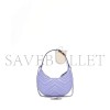GUCCI GG MARMONT HALF MOON MINI QUILTED LEATHER CROSSBODY BAG 699514 (21*11*5cm)